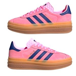 Women’s adidas Gazelle Bold Pink Glow